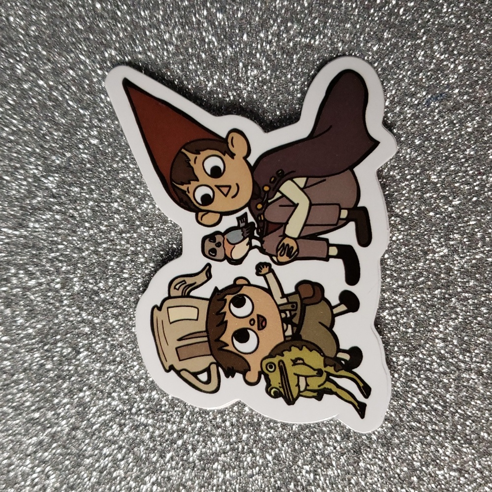 10/$10 OVER THE GARDEN WALL Waterproof Sticker Cartoon